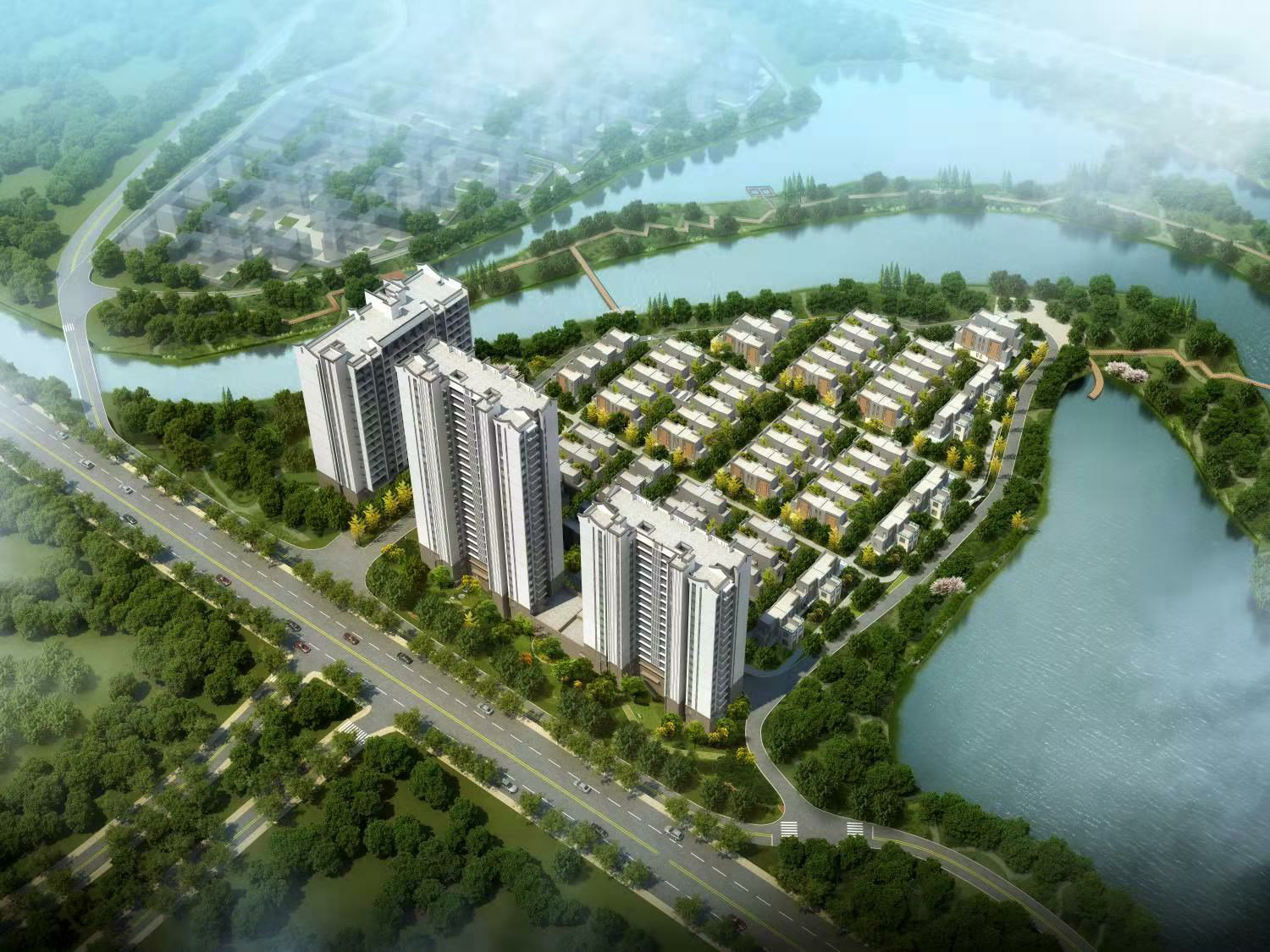 清遠佛岡縣鶴鳴洲二期項目